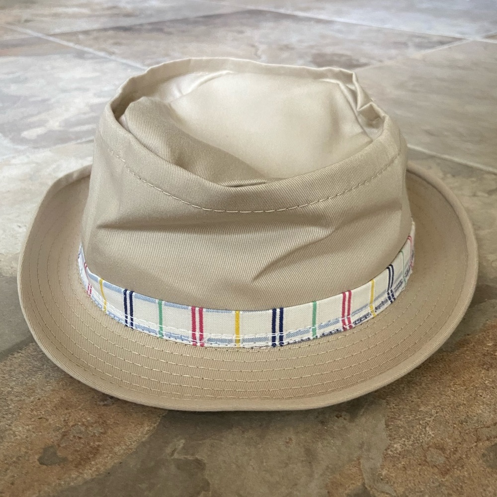 Khaki Golf Bucket Hat